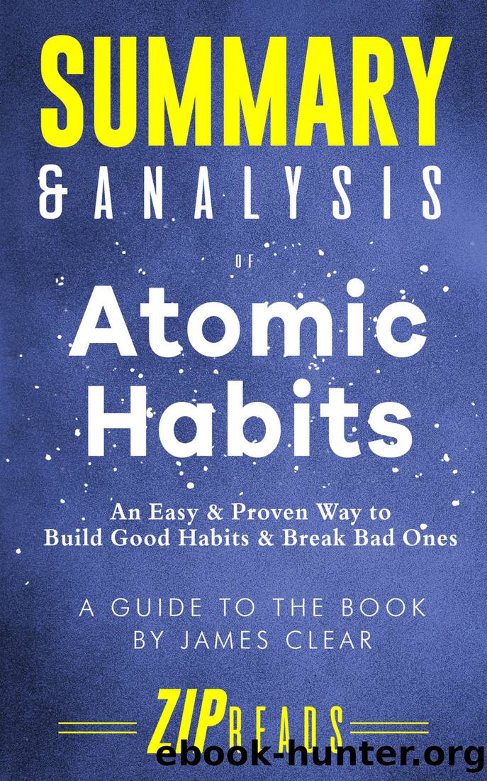Summary & Analysis of Atomic Habits by ZIP Reads free ebooks download
